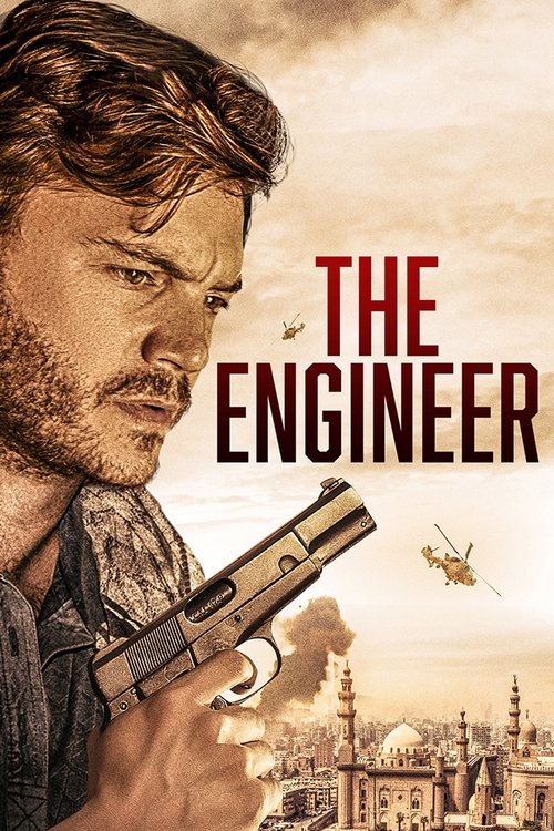 Movie poster for The Engineer (2023), waiting for its first vote.