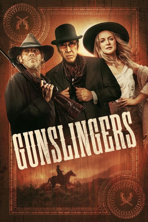 Key art for Gunslingers (2025), unanswered on the post-credit question.