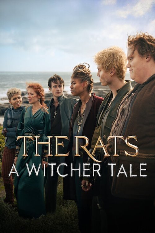 Poster for The Rats: A Witcher Tale (2025), blank on post-credit scenes.