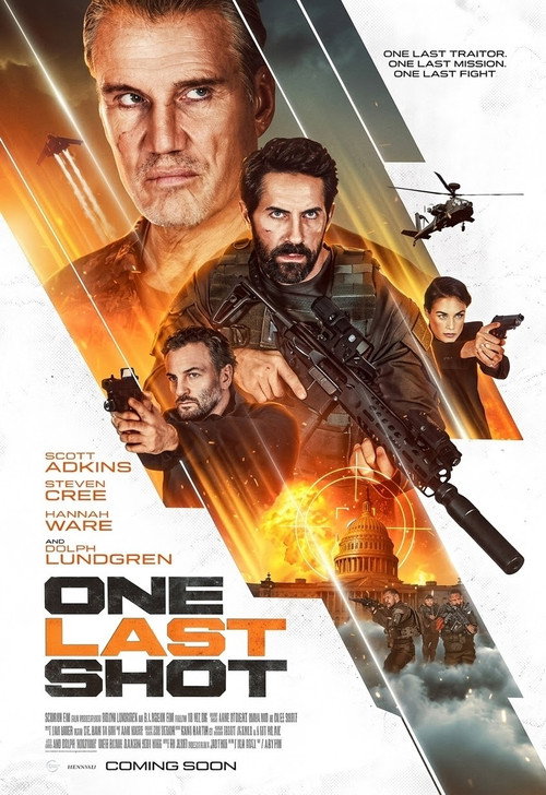 Poster for One Last Shot (2026), awaiting its first vote on post-credit scenes.