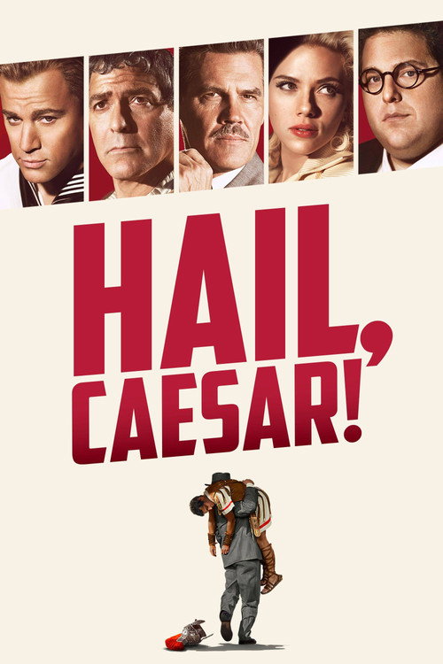 Poster art for Hail, Caesar! (2016), an open question on post-credit scenes.
