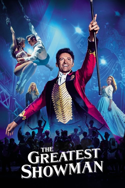 Poster art for The Greatest Showman (2017), an open question on post-credit scenes.