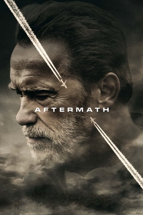 Key art for Aftermath (2017), unanswered on the post-credit question.