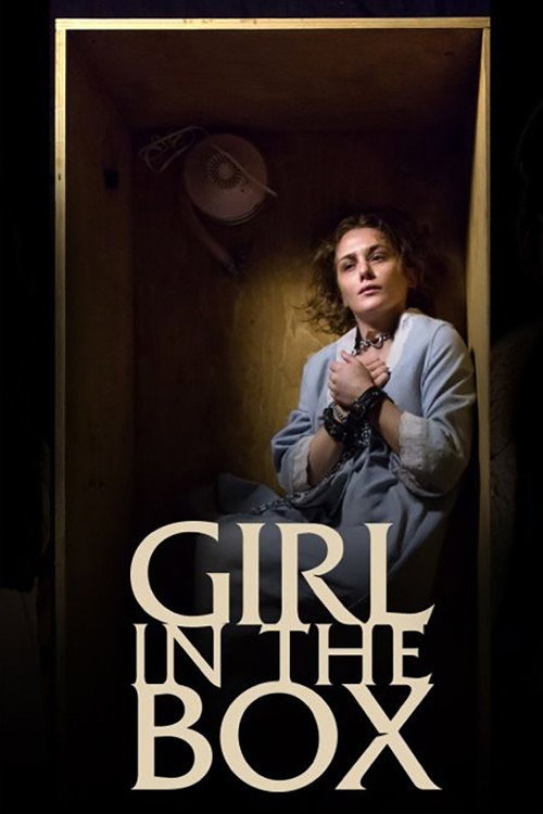 Film artwork for Girl in the Box (2016), no verdict on the credits.