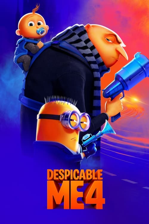 Image for Despicable Me 4 (2024), a film that really is over when the credits roll.