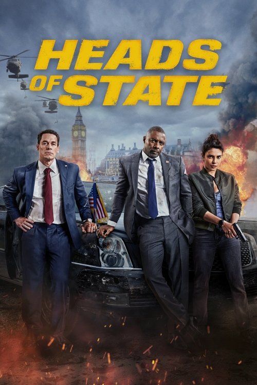 Movie poster for Heads of State (2025), waiting for its first vote.