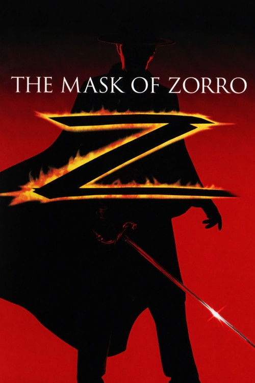 Poster for The Mask of Zorro (1998), awaiting its first vote.