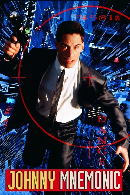 Poster for Johnny Mnemonic (1995), awaiting its first vote.